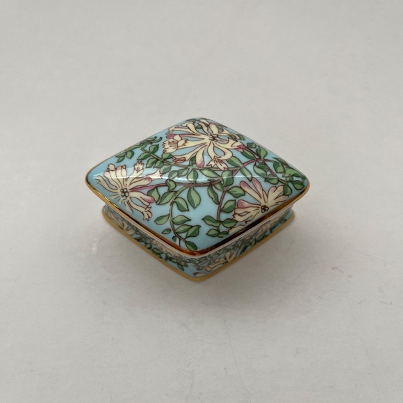TRINKET BOX WILLIAM MORRIS COLLECTION - Picture 2 of 5